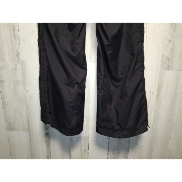 Vintage Rei Pants Mens Black Thaw Water Resistant Full Zip Leg - Picture 5 of 9